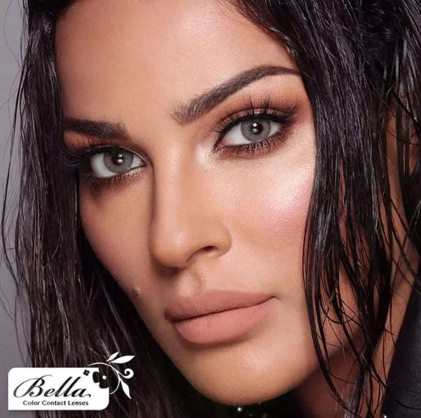 Bella Elite Cosmetic contact lenses- Crystal N