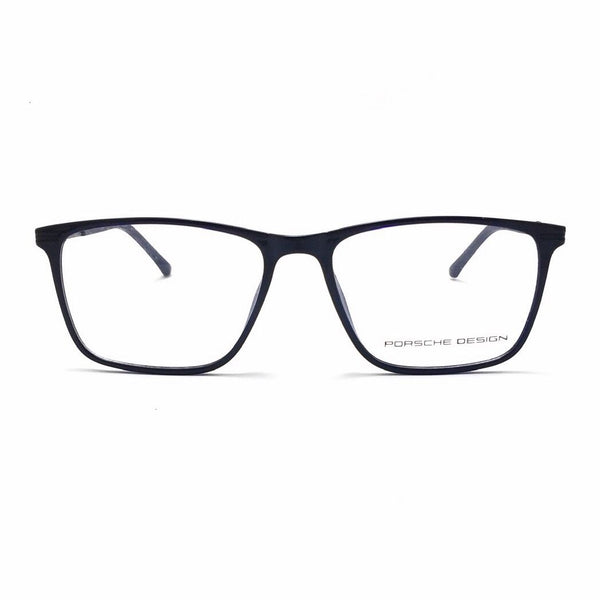 7038 كحلى* نظارة مستطيلة الشكل من بورش ديزاين للرجال*
