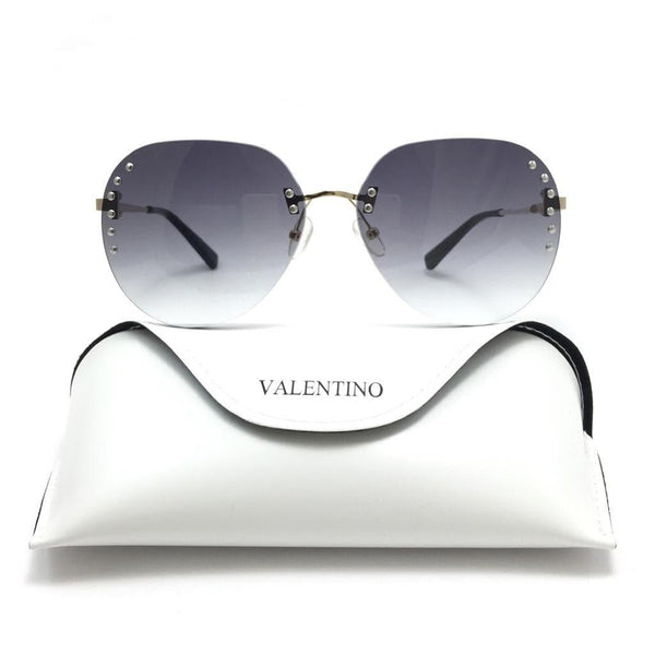 فلانتينو - Oval Women Sunglasses - OVA4096#