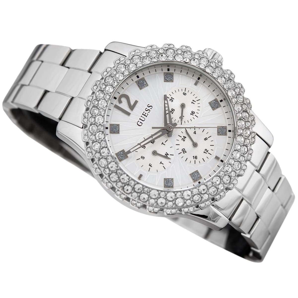 Guess deals dazzler watch