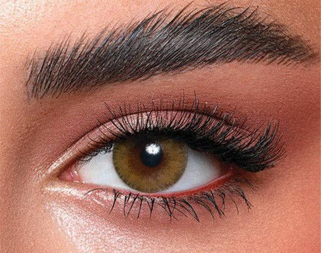 Bella Elite Cosmetic contact lenses- Silky Gold