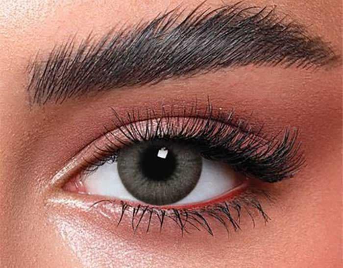 Bella Diamond Cosmetic contact lenses- Gray Green