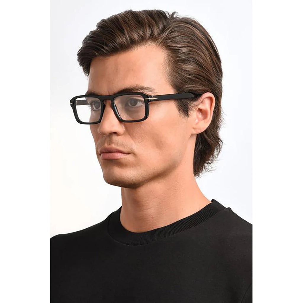 دايفيد بيكهام- rectangle frame eyeglasses for all DB7054