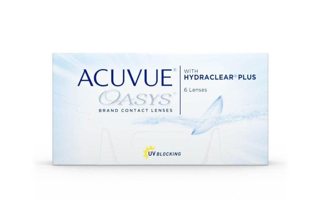 ACUVUE OASYS® Brand Contact Lenses with HYDRACLEAR® PLUS
