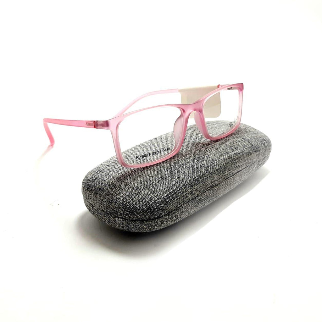  Rectangle Eyeglasses Women - RB8081#