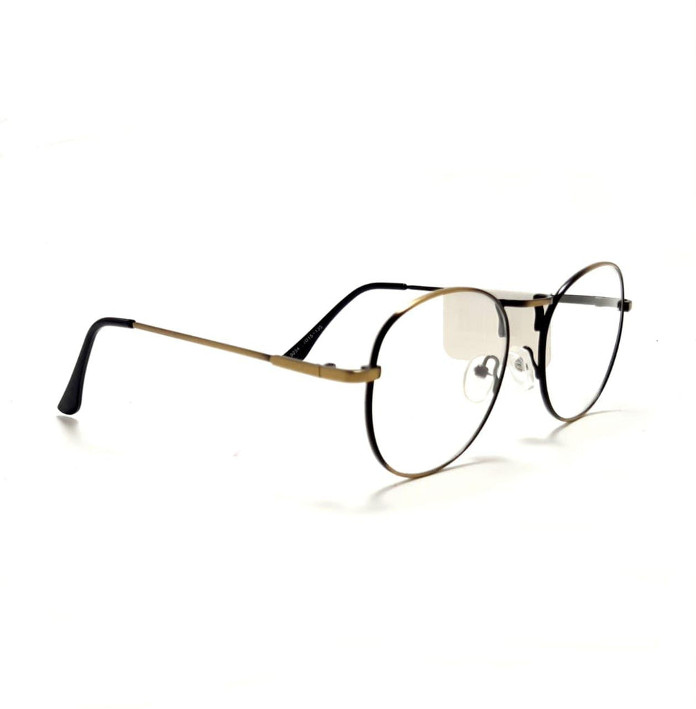 Eyeglasses Round no brand- #9254