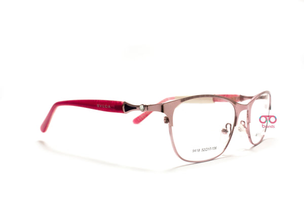  -Rectangle lenses Women eyeglasses #9418