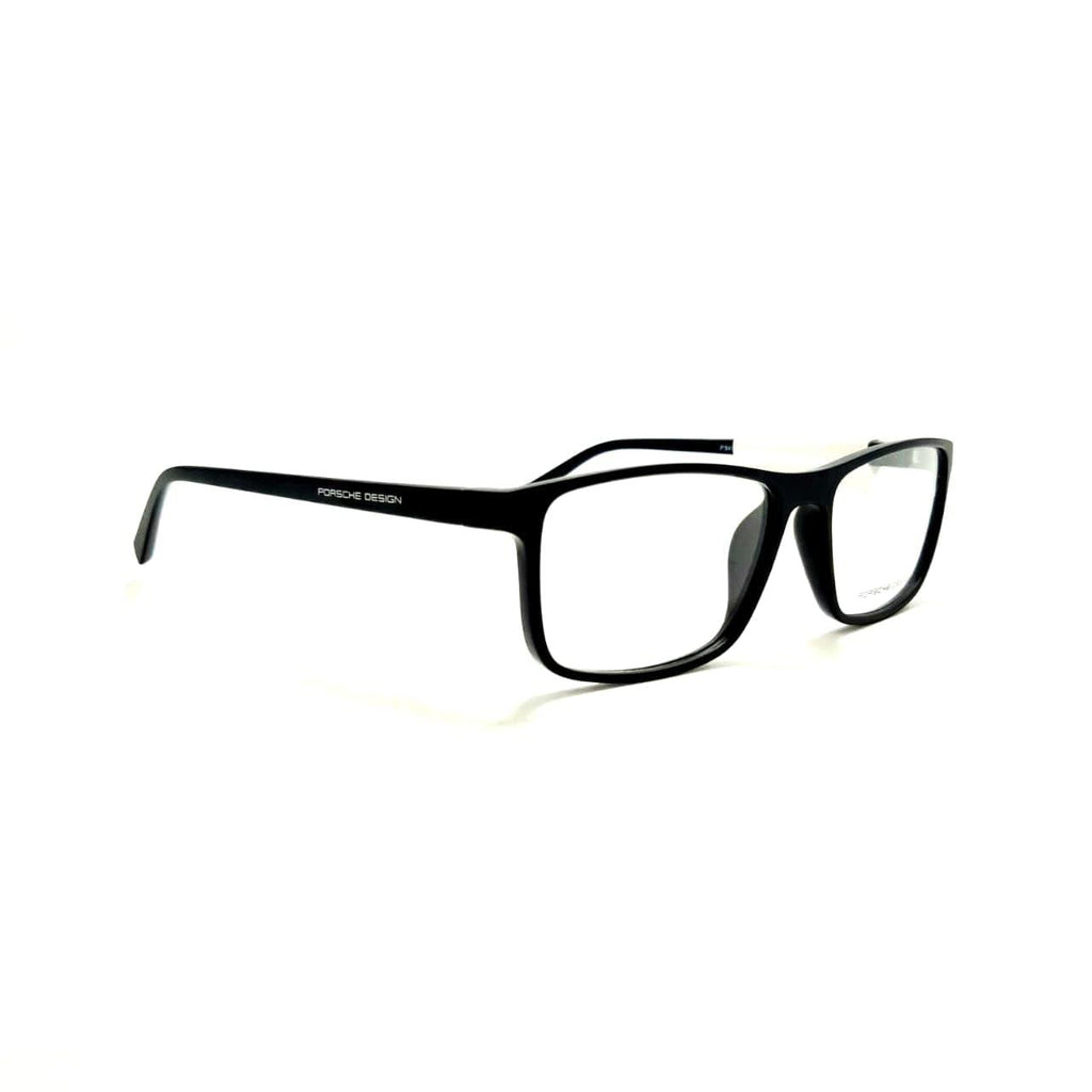 بورش ديزاين - Rectangle frame men eyeglasses P8497#