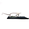 بورش ديزاين - Rectangle frame men eyeglasses CD6803#