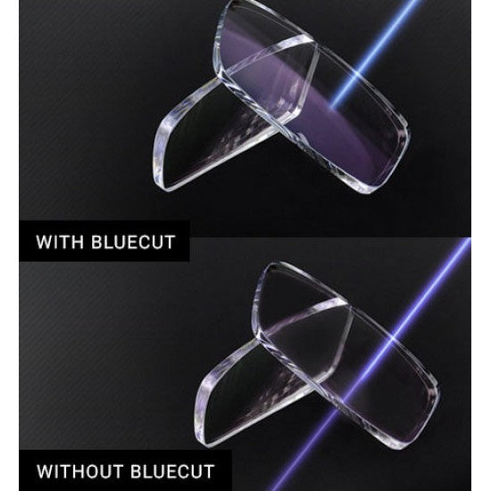 عدسات بلوكت ايطالى BLUECUT LENSES