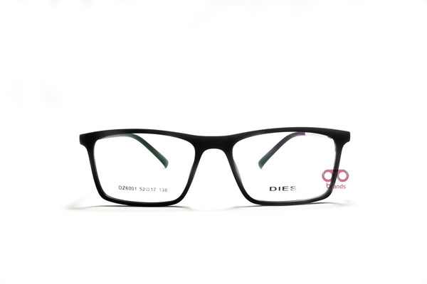 - Rectangle eyeglasses DZ6001#