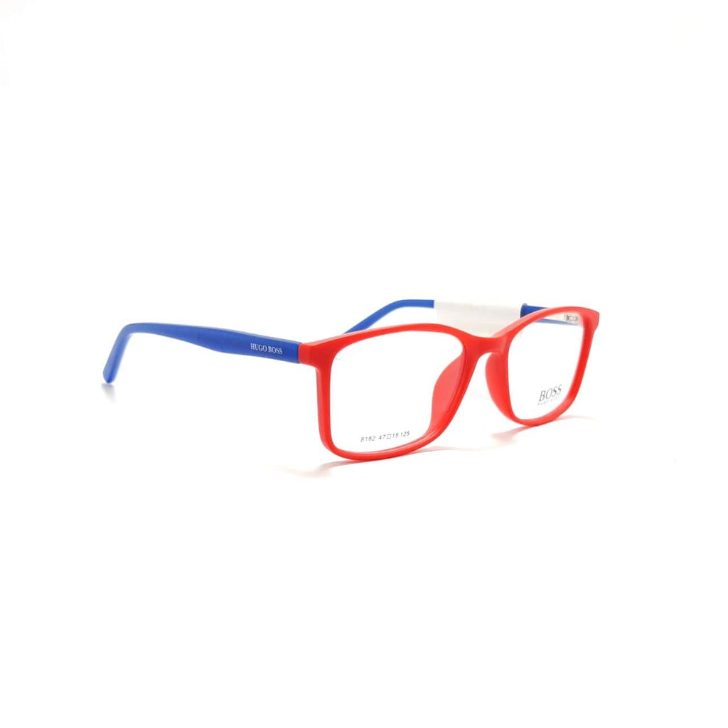 نظارة أطفال طبية للجنسين -بوص Rectangle BO8182#