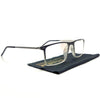 بورش ديزاين - Rectangle frame men eyeglasses PO7012#