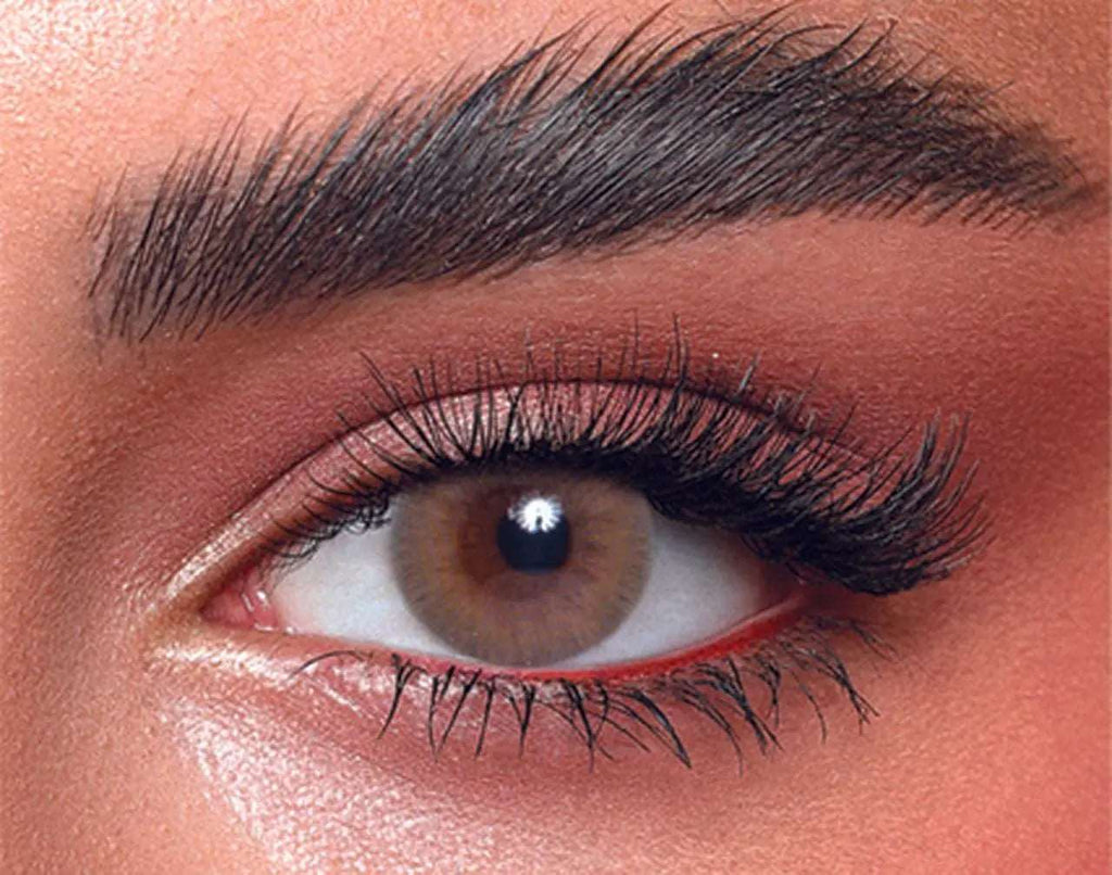 Bella Elite Cosmetic contact lenses- Sandy Brown