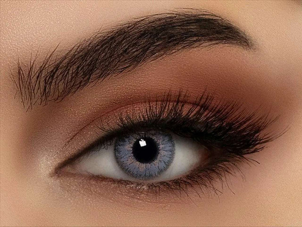 Bella natural Cosmetic contact lenses - Viola Gray