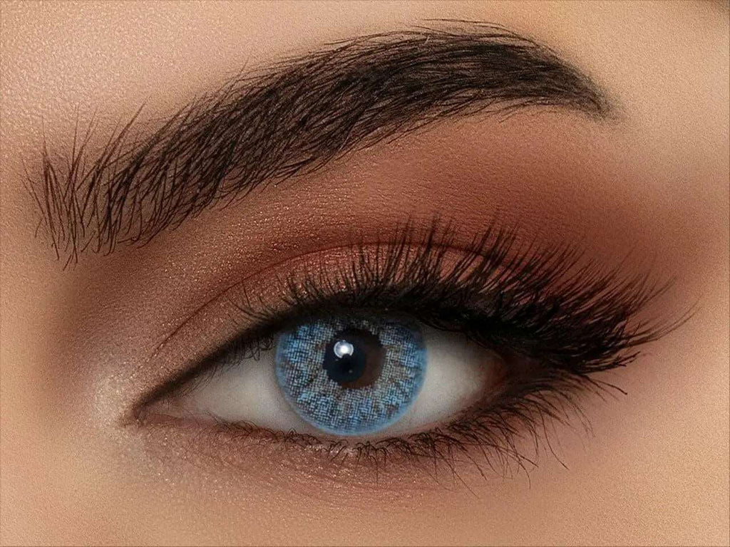 Bella natural cosmetic contact lenses - Blue