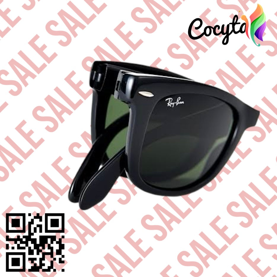 ريبان RB4105 Wayfarer Folding Sunglasses