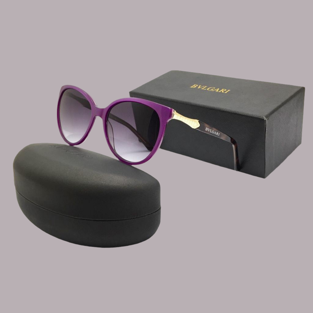 بلغارى-cat eye lenses Women Sunglasses F-088