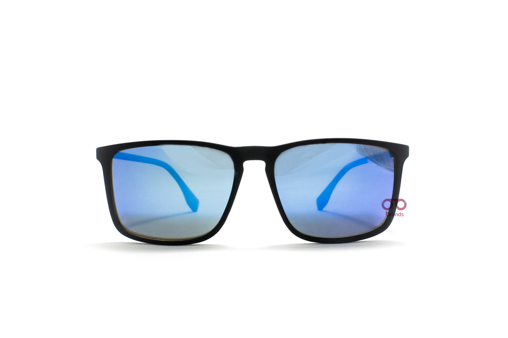 هوجو بوص Rectangle Frame sunglasses for men SC0142#