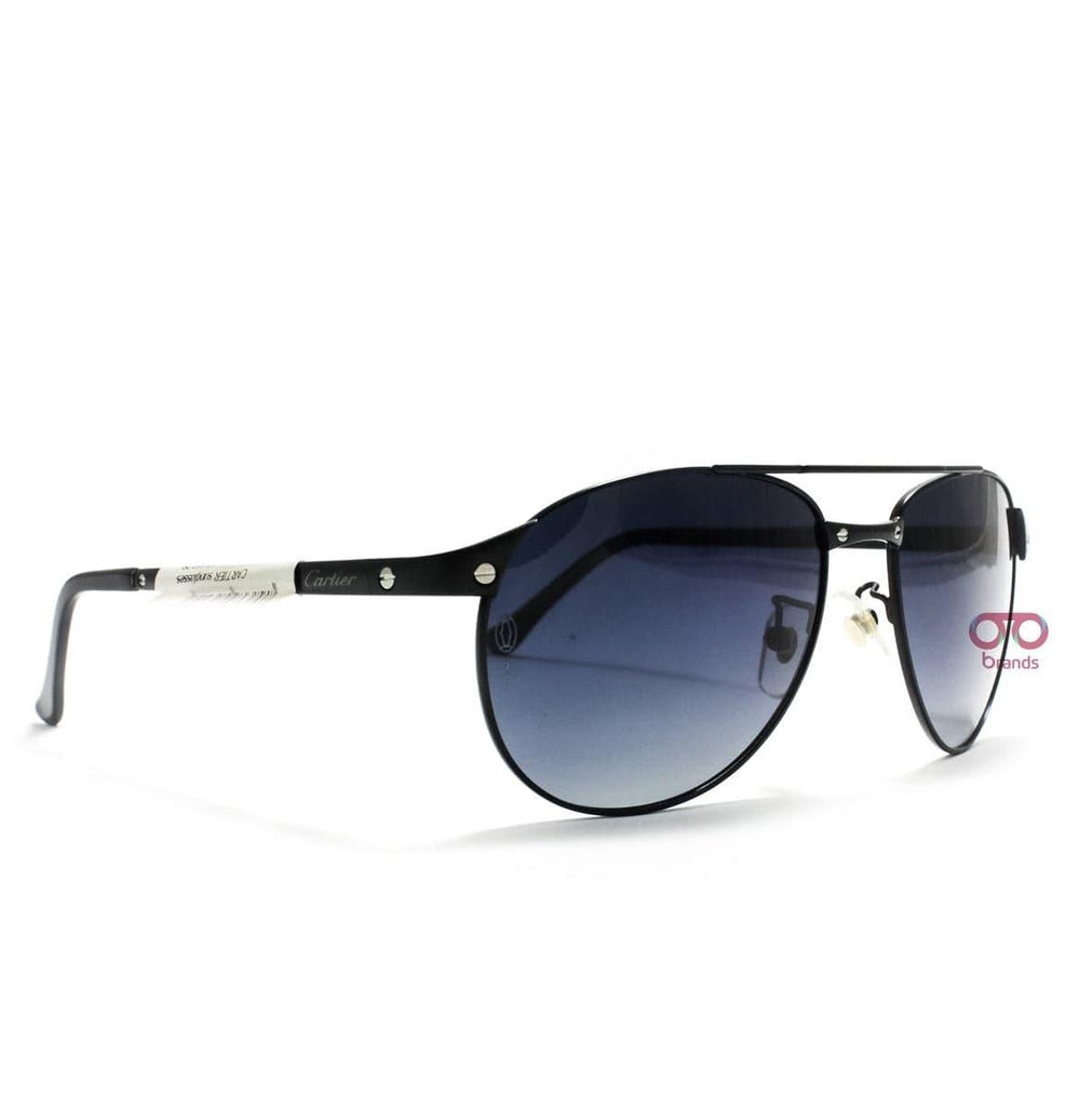  SunGlasses Oval For Men - T82000888#
