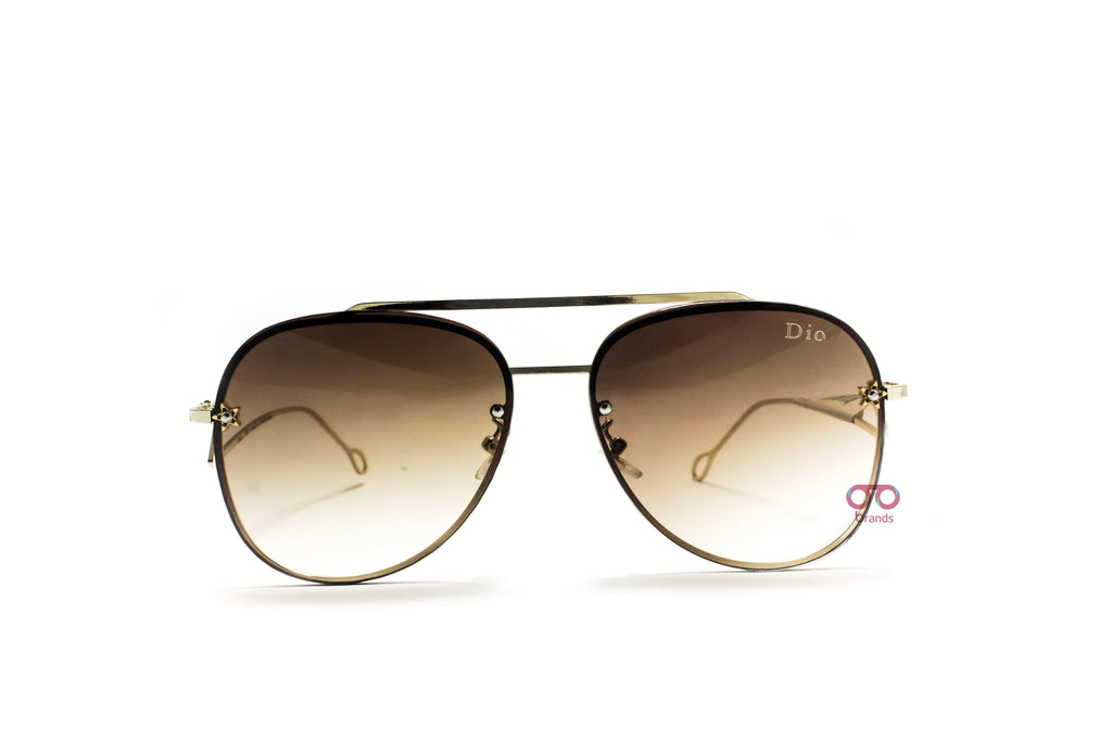  - Oval Frame - Woman Sunglasses 2293#
