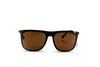 امبريو ارمانى - Rectangular frame - men Sunglasses 4095#