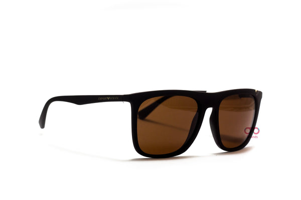 امبريو ارمانى - Rectangular frame - men Sunglasses 4095#