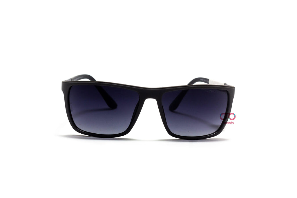 جورج ارمانى - Rectangle frame - men Sunglasses AR8089#