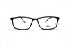  Rectangle Black Frame Eyeglasses #6038