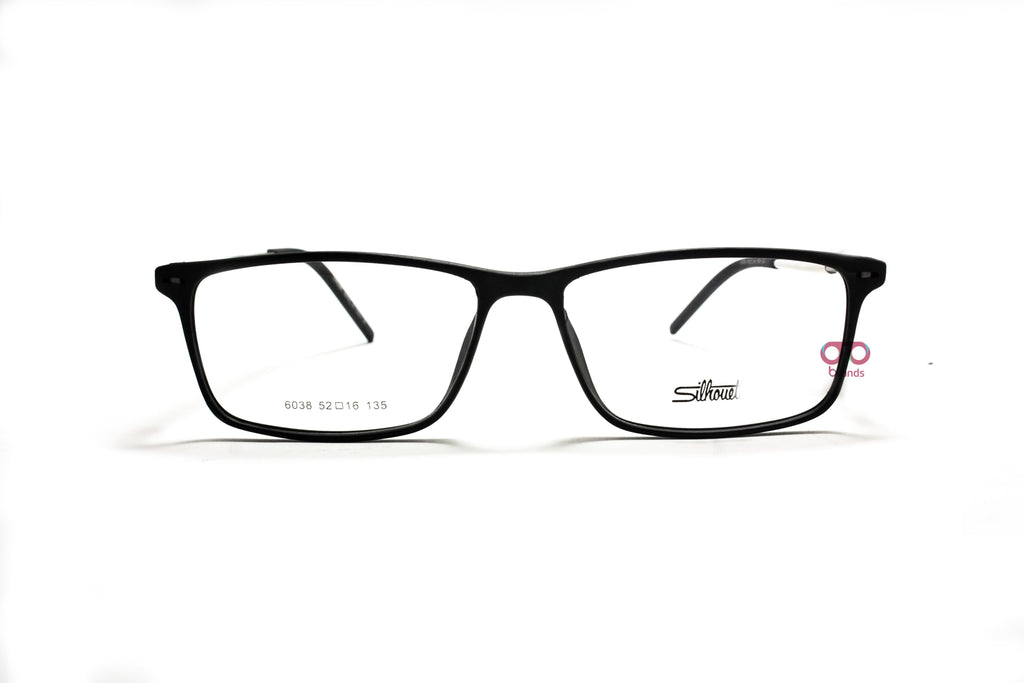  Rectangle Frame with Metal Sides Eyeglasses 6038#