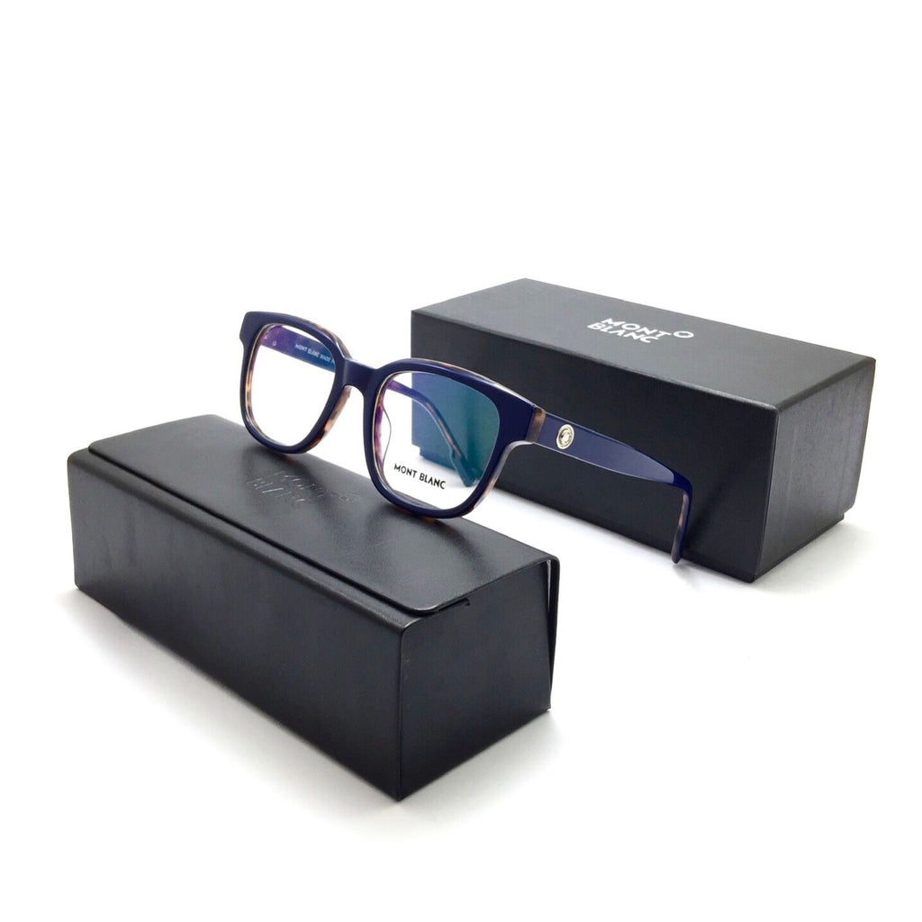 مونت بلانك-square eyeglasses MB017