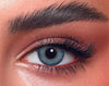 Bella Glow Cosmetic contact lenses- Navy Grey