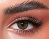 Bella Glow Cosmetic contact lenses- Radiant Hazelnut