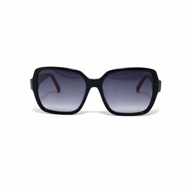  - squared black - women sunglasses #5408
