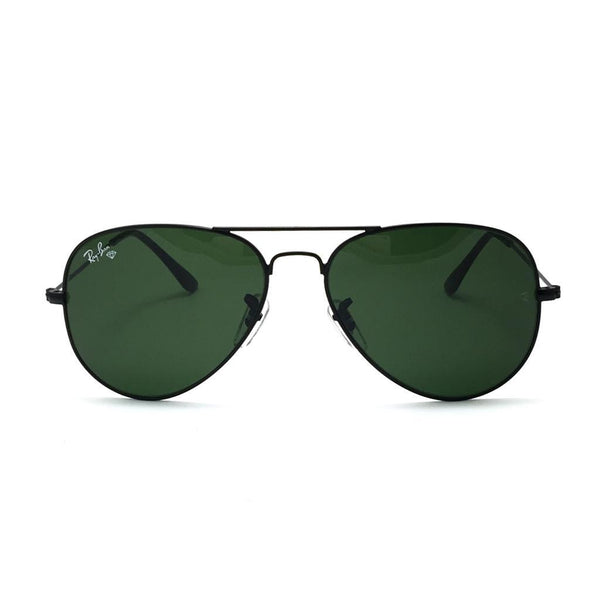   - Aviator Dark Green Sunglasses  RB3025 - cocyta.com 