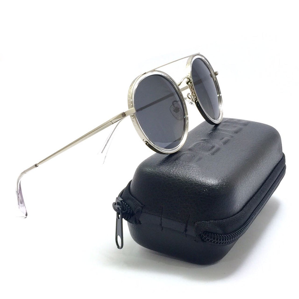 بوليس-round sunglasses for men SPL830 Cocyta