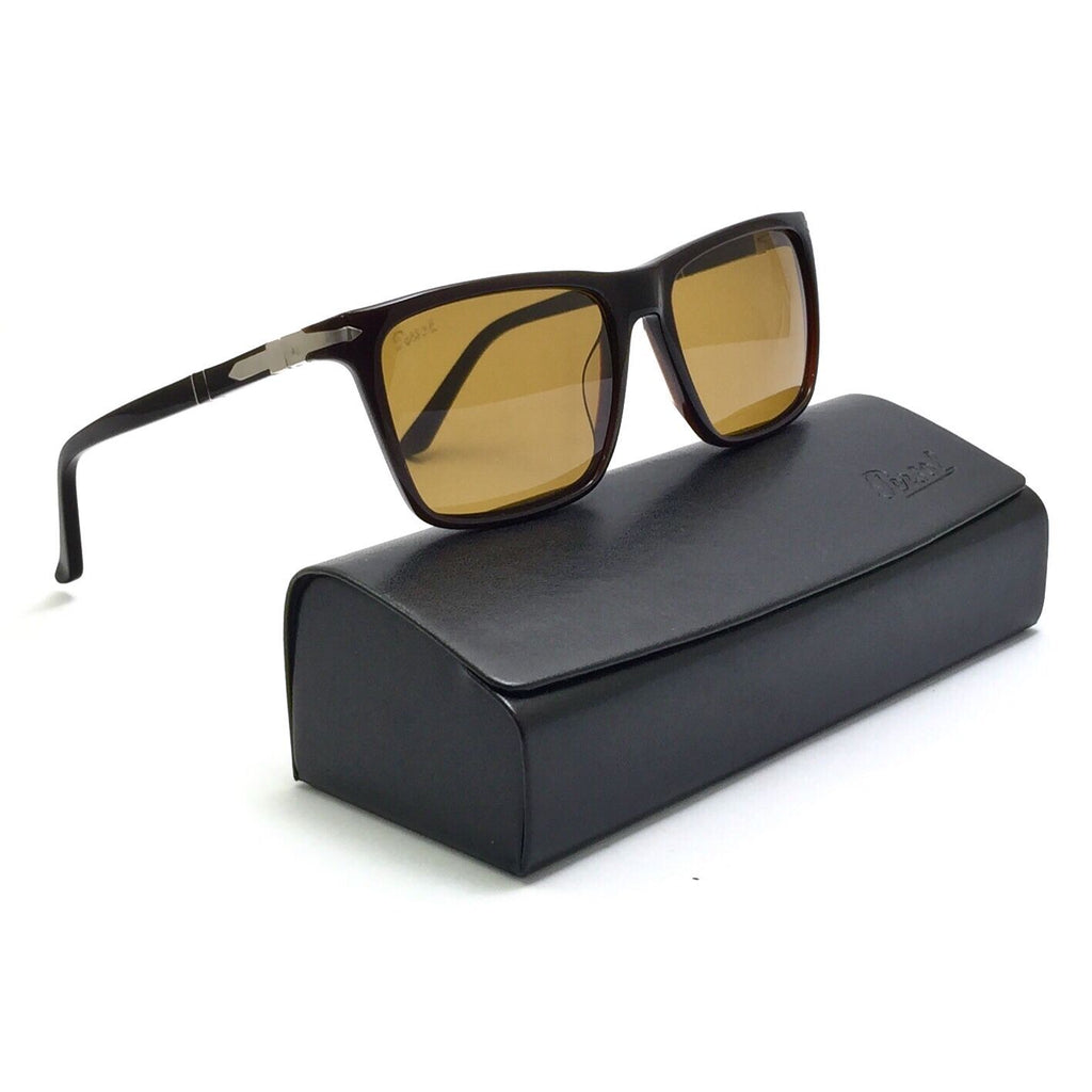 بيرسول -rectangle shape Sunglasses 3009 Cocyta