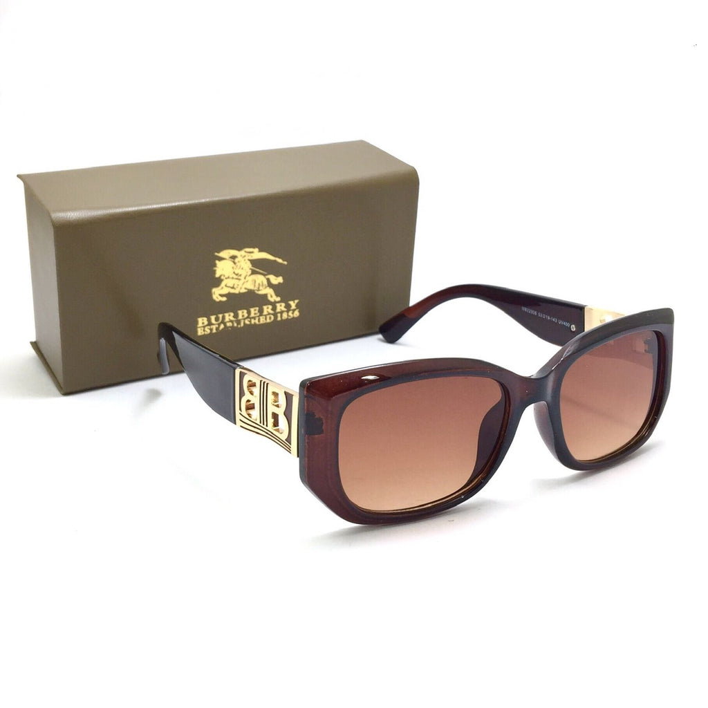 بربرى-rectangle sunglasses for women MB22908 cocyta
