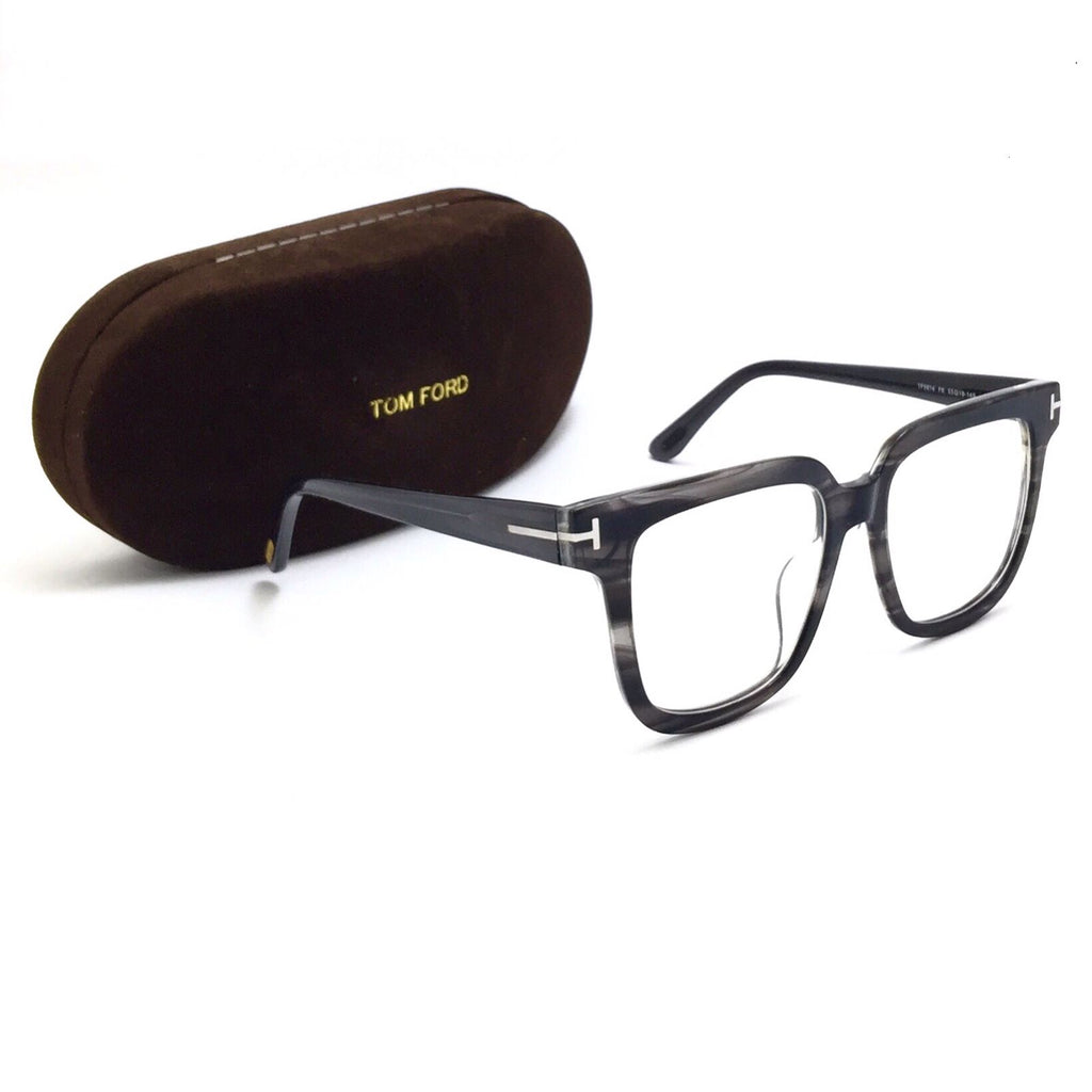توم فورد- rectangle eyeglasses FT5614 Cocyta