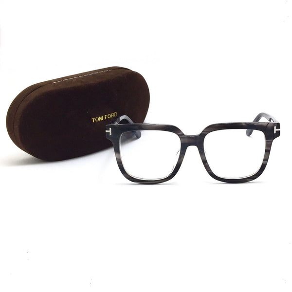 توم فورد- rectangle eyeglasses FT5614 Cocyta