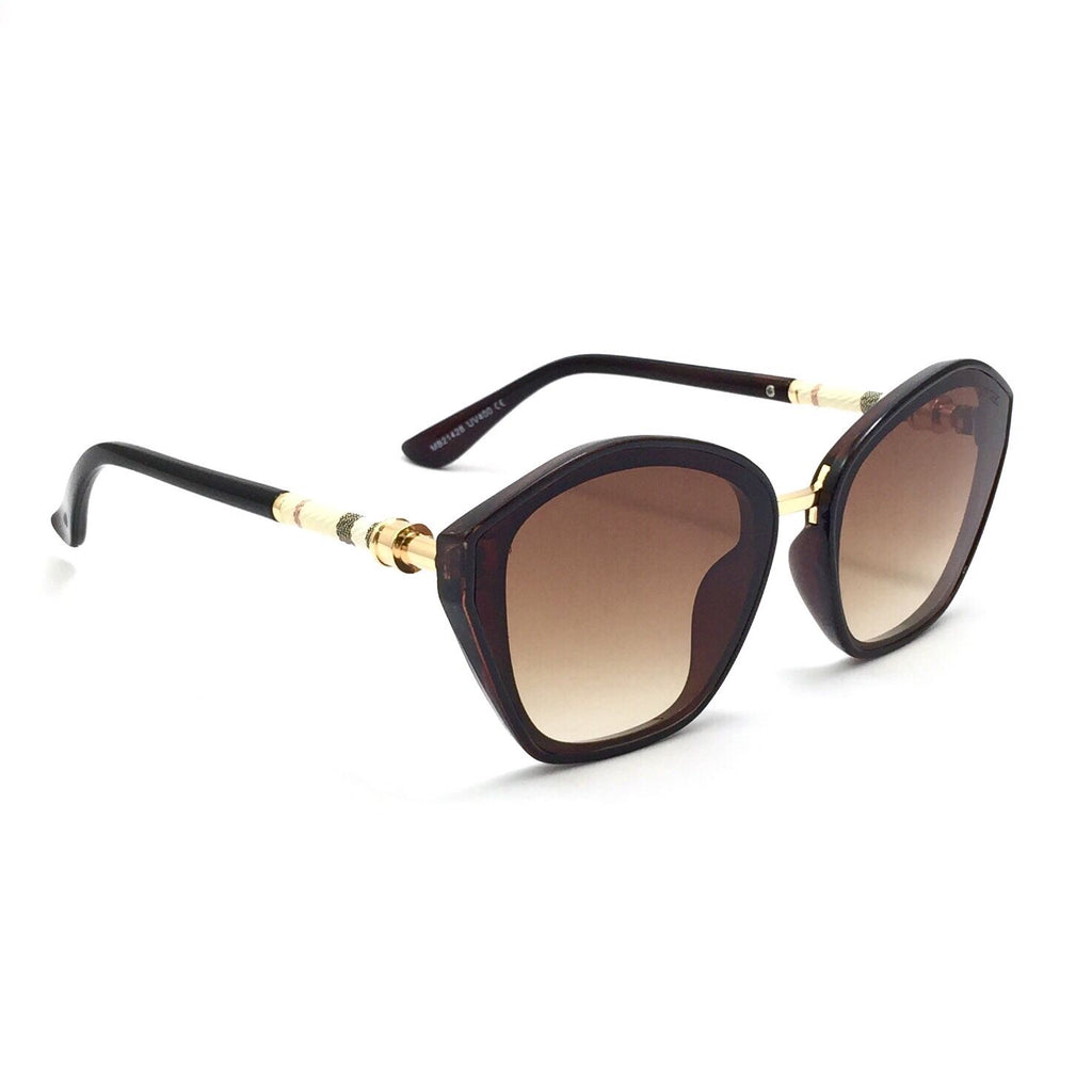 بلغارى-round lenses Women Sunglasses MB21428 Cocyta