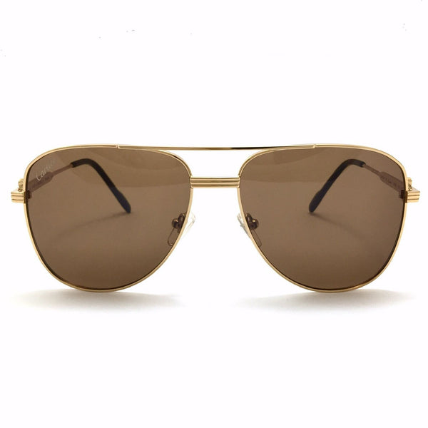 كارتيه-oval sunglasses for men DUMONT Cocyta