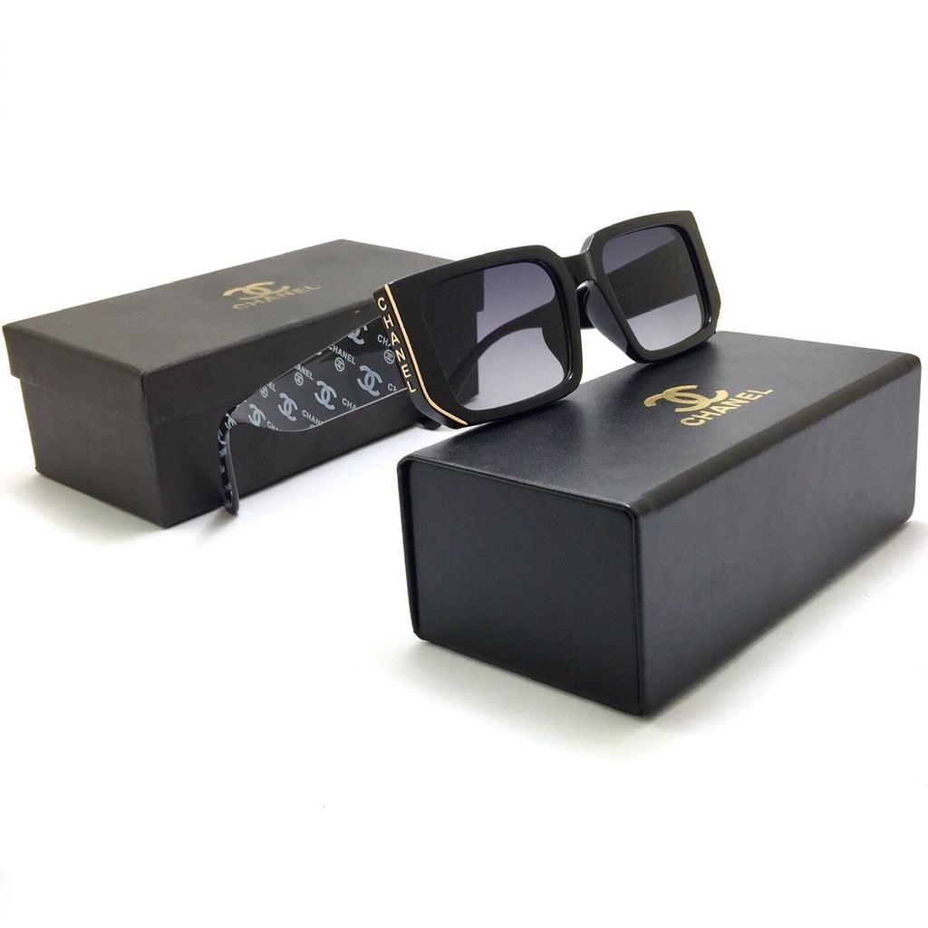 شانيل-rectangle women sunglasses MB22907 Cocyta