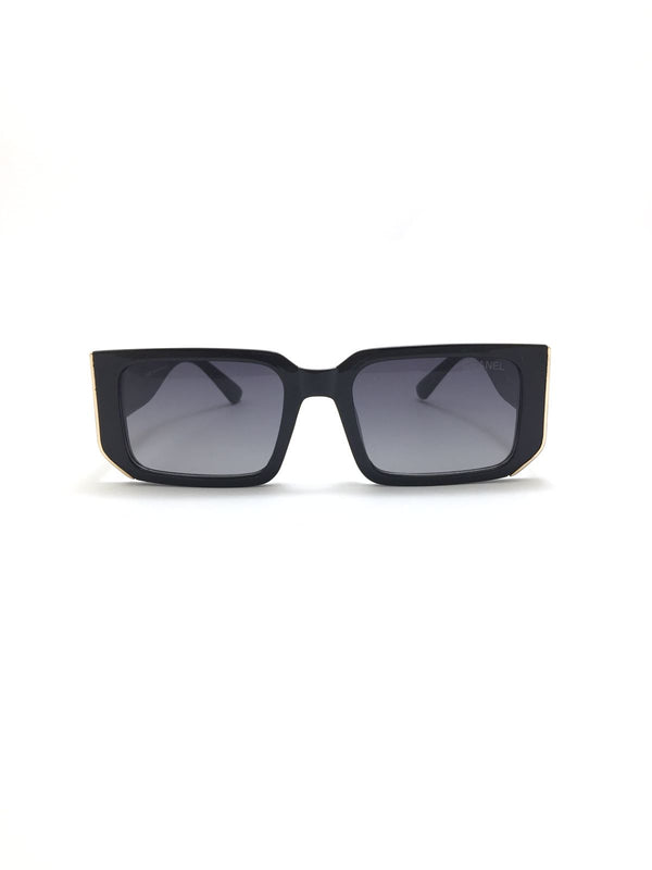 شانيل-rectangle women sunglasses MB22907 Cocyta