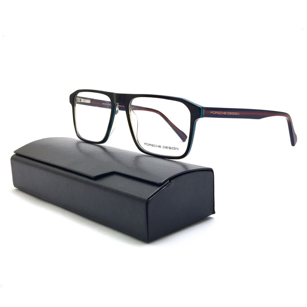 بورش ديزاين-rectangle eyeglasses for men A1745 cocyta