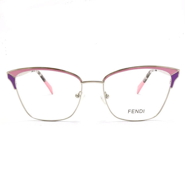 فيندى -  cateye shape Women eyeglasses OLD6068 Cocyta