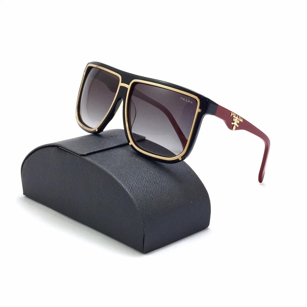 برادا-rectangle sunglasses for women SPR5781 Cocyta