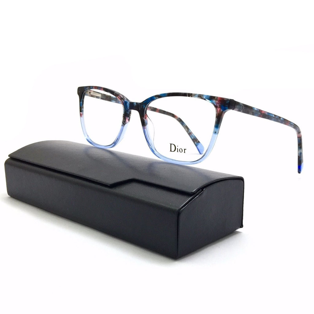 ديور-rectangle  women Eyeglasses H2O004 Cocyta