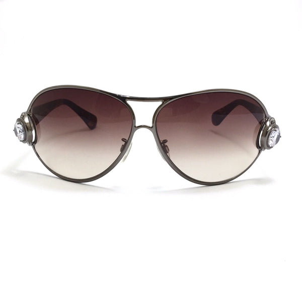 لويس فيتون-oval women sunglasses V8013 Cocyta