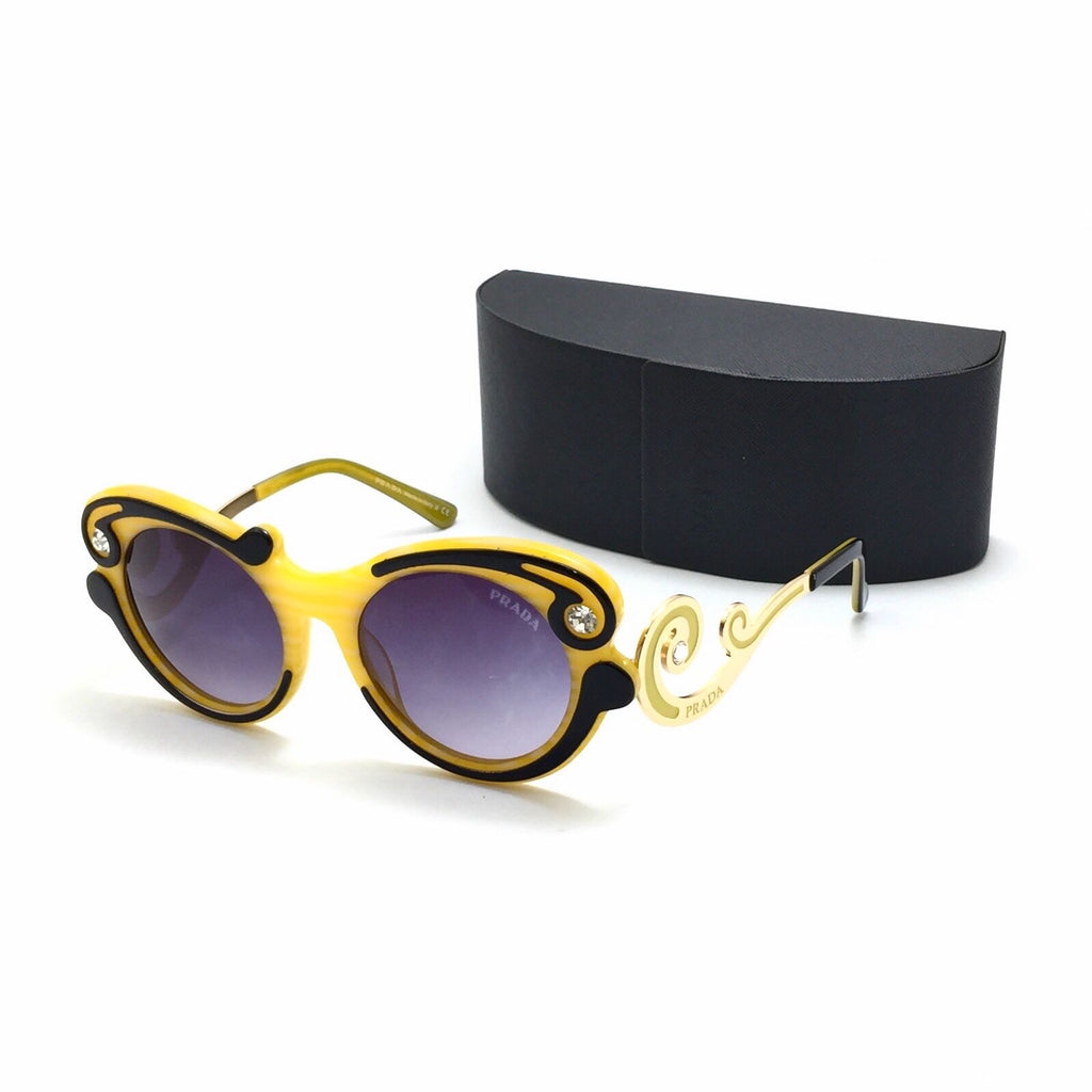 برادا-oval sunglasses for women SPR0542S Cocyta
